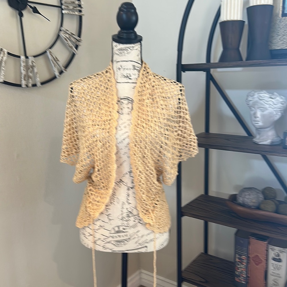 Krochetta Crocheted Sweater
